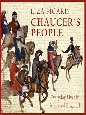 cover image of Chaucer's People